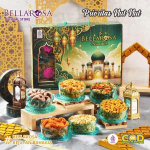 BELLAROSA PAKET PRIORITAS NUT-NUT - paket kue kering Bellarosa FREE BUBLE WRAP