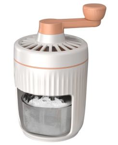 Shaved Ice Machine Mini Ice Crusher Hand Operated Shaved Ice Milkshake Maker New