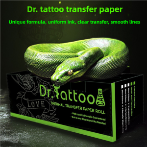 New Formula Dr.Tattoo Classic Thermal Roll Stencil Transfer Paper Tattoo Handwritten & Machine 3-Layer Transfer Paper