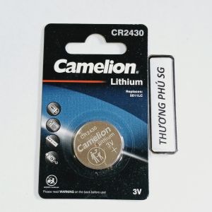 Pin CR2430 - 3V 2430 DL2430 5011LC L2430 / Pin Lithium Camelion