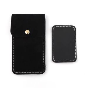 MINIFELE 262 Durable Watch Case Soft PU Leather Watch Box Storage Protection Watch Storage Bag Travel