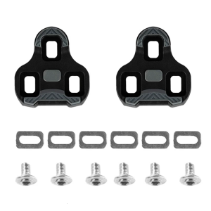 1pair Versatiles Road Bike Cleats Clip Easyly Install Bicycles Cleats Clip for Precise Foot Positioning
