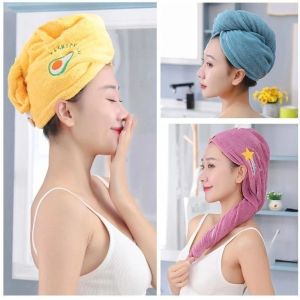 【MY Girl】2in1 High Quality Soft Microfiber Bath Towel & Face Towel & Hand Absorbent Towel Gift Set