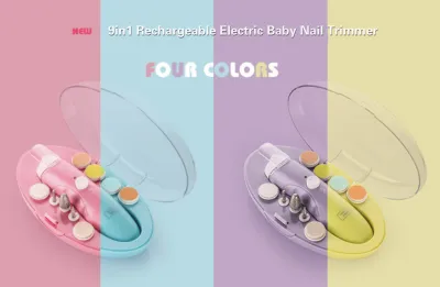 Rechargeable Electric Baby Nail Polisher/ Baby Adult Nail Trimmer / Nail File / nail shaping tool / Nail Clipper