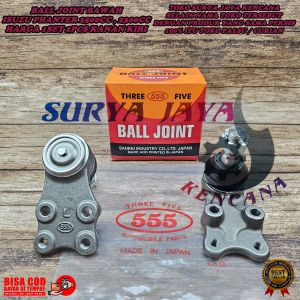 BALL JOINT BAWAH ISUZU PHANTER PANTER 2300CC 2500CC 1SET KIRI KANAN