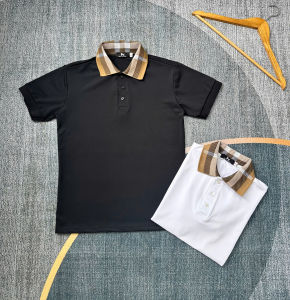 Áo thun polo nam cổ dệt Bê-ry vải polyester co giãn 4 chiều thoải mái MLCL