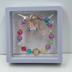 Gelang Kristal Anak / Gelang Manik Manik Karakter Kartun Sanrio / Bracelet Bead Crystall Perhiasan Aksesoris Anak