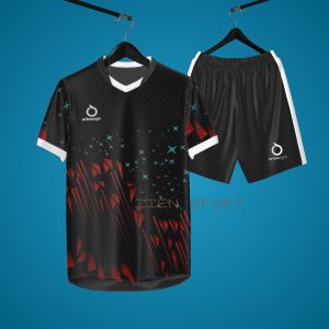 Set - One Set Jersey Futsal Tenis Volly- Setelan Baju Celana - Baju Setelan Pria Wanita