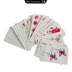 30 Sheets Waterproof Temporary Tattoo Stickers Cute Pattern Water Transfer Body Art Fake Tattoos