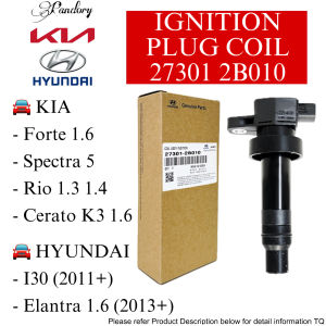 27301 2B010 HYUNDAI KIA IGNITION PLUG COIL I30/ ELANTRA/ FORTE/ SPECTRA/ RIO/ CERATO K3/ HYUNDAI PLUG COIL KIA PLUG COIL