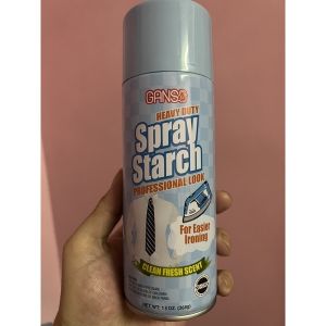 EASY ON STARCH IRON SPRAY STARCH FOR EASY烫衣剂IRONING SPRAY PENGERAS TUDUNG SPRAY BAJU