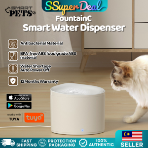Smart Pets Smart Drinking FountainC For Pets Cats And Dogs