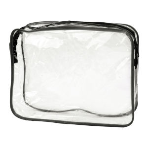Transparent Waterproof Toiletry Bag Multifunctional Simple PVC Storage Bag Portable Outdoor Travel Cosmetics Bag