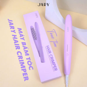 Máy bấm tạo độ phồng tóc bồng bềnh bấm chân tóc JARY Hair Crimper