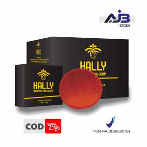 Hally Brightening Soap Sabun Hally Sabun Holy Hally Soap Sabun Muka Hally