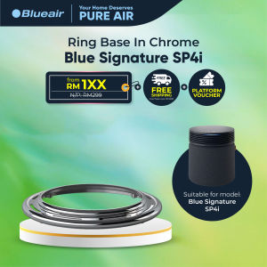 Blueair Blue Signature™ SP4i Accessory Ring Base - Chrome