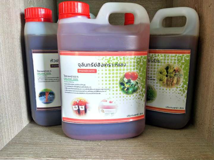 หัวเชื้อจุลินทรีย์สังเคราะห์แสง บำบัดน้ำเสีย