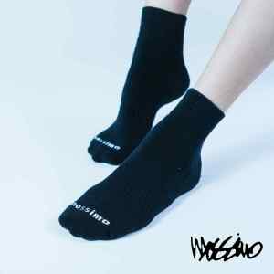 Mossimo Socks -Thick Sports Quarter Bamboo Socks Antimicrobial Hypoallergenic Quick Dry for Men & Women (3 Pairs) 021SQ