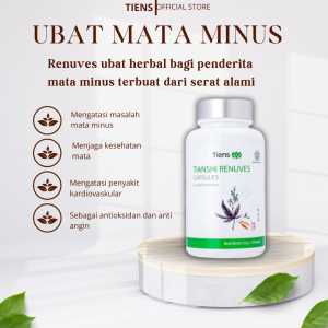 penawar mata renuves tiens original-ubat mustajab mujarab ajaib herbal capsul-rabun merah silaun kering