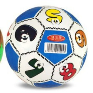 FCF Wholesale Kenda 8.5 Inflatable baby ball Childrens Kindergarten Cartoon Inflatable Toy Ball