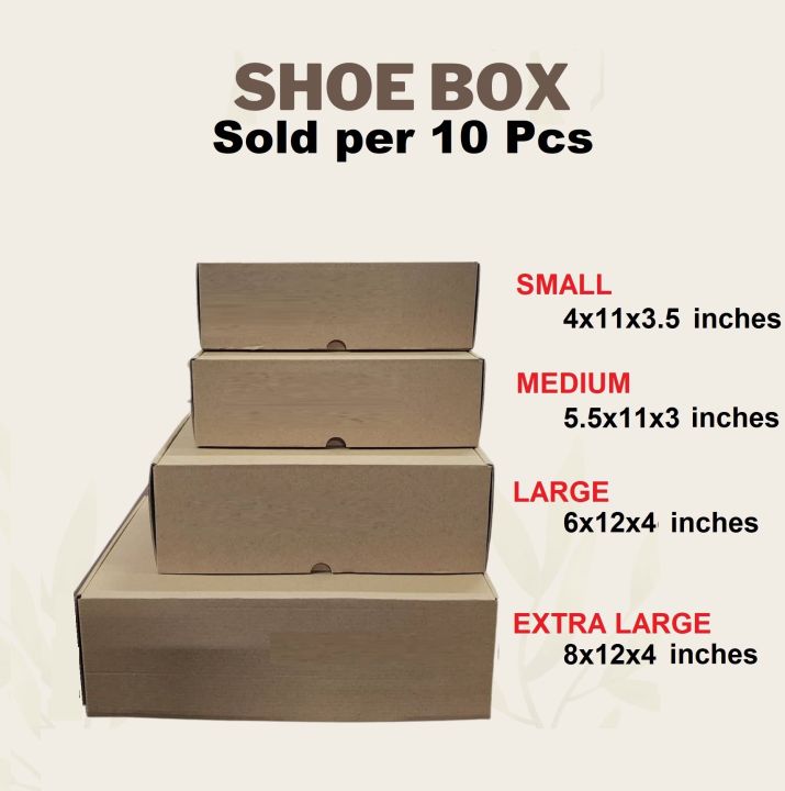 Lazada on sale shoe box