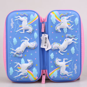 225Australian Smiggle Narrow Version Childrens Pencil Case Primary and Secondary School Students Cartoon Stationery  Stationery Storage Modeling Pencil Case