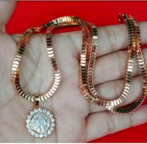 Kalung Itali besar free liontin panjang 60-75CM perhiasan xuping gold 24K anti Karat dan luntur