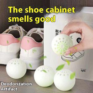 SeasTina ลูกบอลดับกลิ่นถุงเท้าข้อเท้าตู้เก็บรองเท้าผลิตภัณฑ์กำจัดกลิ่นที่ยอดเยี่ยมที่กำจัดกลิ่นรองเท้าตู้เสื้อผ้าลูกบอลสดกำจัดกลิ่นมีตัวแทนระงับกลิ่น