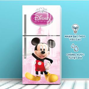 MIẾNG DÁN TỦ LẠNH  - MÁY GIẶT ĐIỀU HÒA CHỐNG XƯỚC - CHE VẾT CŨ BẨN - Chuột mickey 2