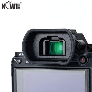 Kiwifotos FDA-EP18 Kính ngắm kính ngắm máy ảnh bảo vệ kính ngắm cho Sony A7III A7II A7 A7RIV A7RIII A7RII A7R A7SII A7S A9 A99II A58 thay thế thị kính Sony FDA-EP18