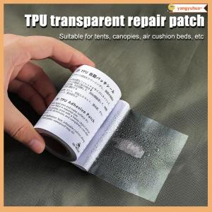 yangyuhua Tpu Transparent Repair Patch Tent Repair Tape Leak Repair Patch Waterproof Repair Patch