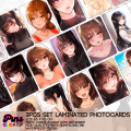 3PCS SET My Landlady Noona Manhwa Anime Laminated Photocard - Pins ATBP. 