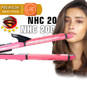 BIG PROMO Super Premium Nova Catok Mini 2 IN 1 NHC 2009 Keriting Dan Pelurus Rambut Quality Terbaik SUPERMAN ID