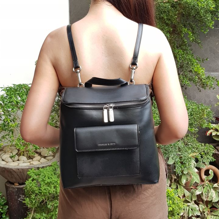 Backpack charles and discount keith