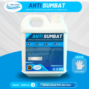 DNS CLEAN Multipack Anti Sumbat 1 Liter - Pembersih Saluran Air PVC/Besi Efektif
