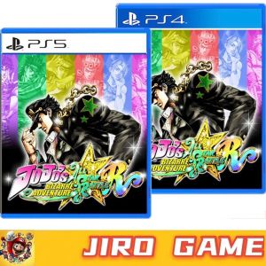 PS4/PS5 Jojo Jojos Bizarre Adventure All Star Battle R (Eng Version) JoJo