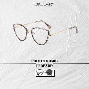 OKULARY  D6 Kacamata Cat Eye Wanita Blueray Anti Sinar Biru BLue Cromick Stylish Korea FREE POUCH