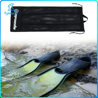 Perfeclan Diving Fins Bag Snorkeling EquipmentDiving Gear Bagwith Shoulder Strap Long Diving Backpack for Water Sports Surfing Travel
