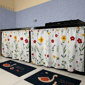 Gorden Kolong Dapur Minimalis Uk 100 x 70 Cm + Bonus Tali