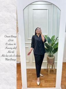 Setelan Celana Jumbo Wanita Terbaru 2025 Kekinian