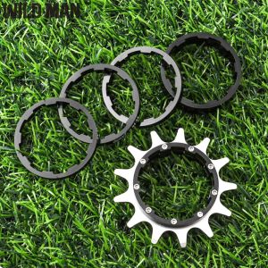 Bike Parts MTB Cassette Freewheel Single Speed Gear for Mountain Cycling Durable Steel Material