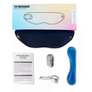 Wireless Smart 3D Eye Massager with Cooling & Heat Eye  Vibration Eye Care Device Improve Sleep Relief Eye Migraine Massager