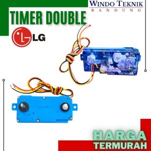 TIMER MESIN CUCI LG 2 TABUNG | TIMER MESIN CUCI LG | TIMER DOUBLE 3 KABEL | TIMER WASH DOUBLE 3KABEL