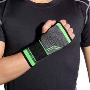 1PC Wrist Support Hand Brace Carpal Tunnel Splint-Arthritis Protector Glove Thai Boxing Ankle Taekwondo Wrist Protector