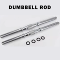 Dumbbell Set 20kg Plate Barbell Combo Convertible Adjustable Set Gym Chrome Plate Connector Strength Fitness Exercise Alat Angkat Berat Bina Otot Latih Kuat. 