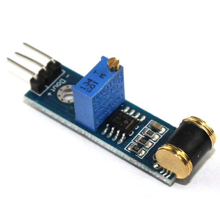 3-Pin 801S New Vibration and Vibration Switch Detection Sensor Module ...