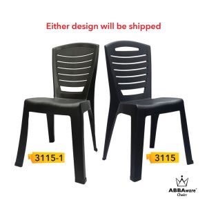 in STOCKAbbaware Plastic Chair/Dining Chair/Plastic Chair/Anti-slip Chair