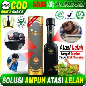 M biopro Herbal Obat Ampuh Atasi Lelah Lesu Capek Badan Pegel-pegel Kram | MBiopro BPOM 100%