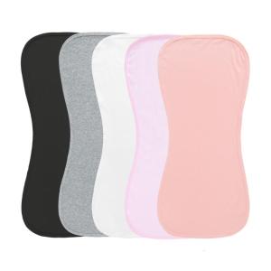 1 Set Baby Drooling Bib Soft and Absorbent Burp Cloth Saliva Towel Cotton Shoulder Pad for Drooling & Teethng