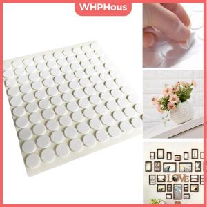 WHPHous 3D Round Double Sided Adhesive Foam Tape Dot Disc Circle Multipurpose DIY Craft